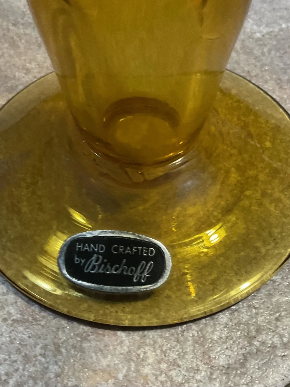 Bischoff handcrafted amber